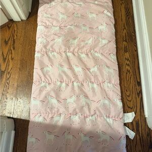 Pink Unicorn Sleeping Bag